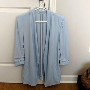 Aritzia Babaton Macauley Power Blazer Blue 8 $198